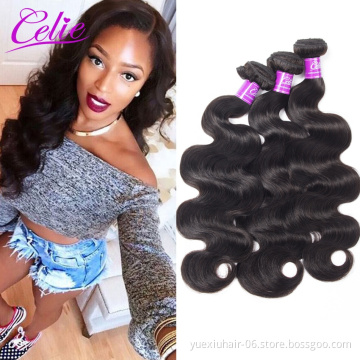 Cheap Wholesa Silky Thicky  9A 10A 12A Grade 1 donor 100% Virgin Brazilian Human Hair Bundles with Lace Closure for Black Women